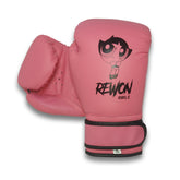 Rosa Rewon Kinder-Boxhandschuhe für Boxtraining, stoßdämpfend, aus hochwertigem Schaumstoff, ideal für Boxen und Fitness.